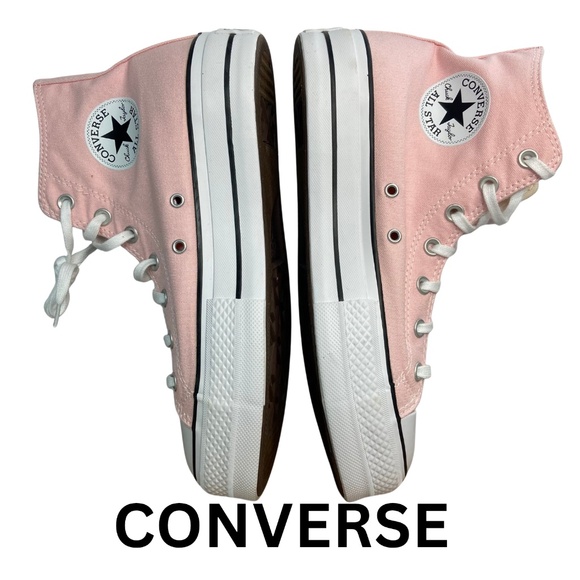 Converse Chuck Taylor All-Star Lift Platform Women's Shoes PINK Size 10 - NEW - Picture 1 of 8